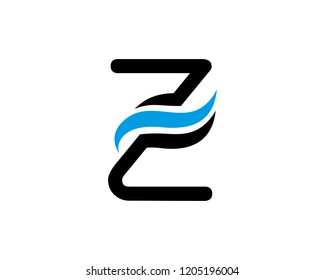 Letter Z Logo Template Design Vector, Emblem, Concept Design, Creative Symbol, Icon