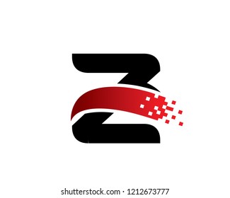 Letter Z Logo Template Design Vector, Emblem, Concept Design, Creative Symbol, Icon