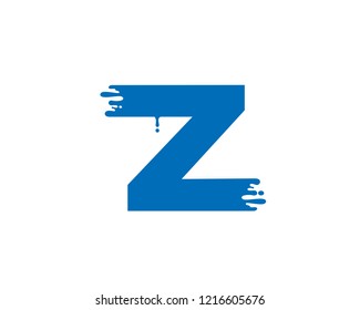 Letter Z Logo Template Design Vector, Emblem, Concept Design, Creative Symbol, Icon
