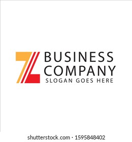 Letter Z logo template design - vector