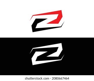 Letter Z Logo Template Design Vector Symbol.	