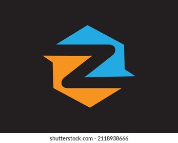 Logo-Vorlagendesign für Letter Z Vektor EPS10.