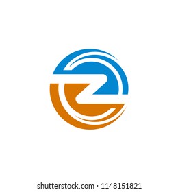 Letter Z  logo template vector illustration