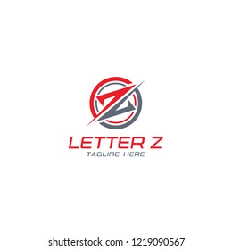 Letter Z Logo Template Vector Icon