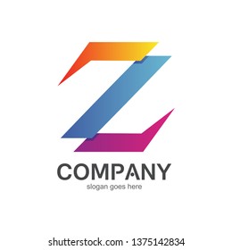 Letter Z Logo Vector