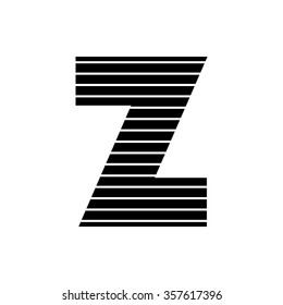 Letter Z logo vector