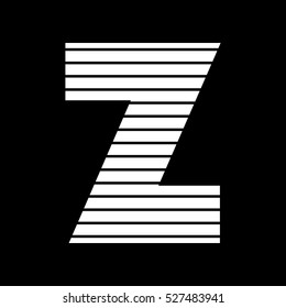 Letter Z logo vector