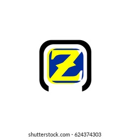 letter Z logo vector