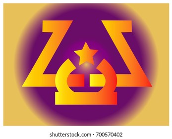 letter Z logo vector