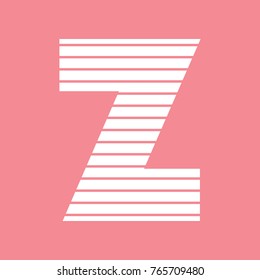 Letter Z logo vector