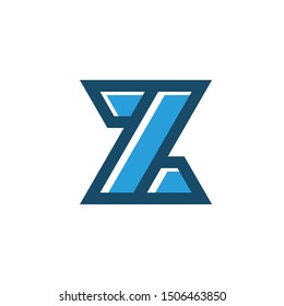 Letter Z logo vector Design Template 