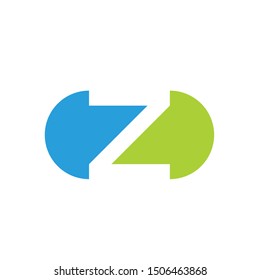 Letter Z logo vector Design Template 