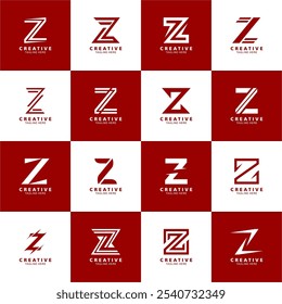 letter z logo vector design