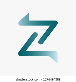 Letter Z Logo Vector Icon Symbol Template