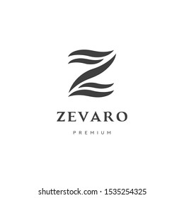 Letter Z Logo Vector Icon Template Design