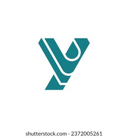 letter z logo vector image