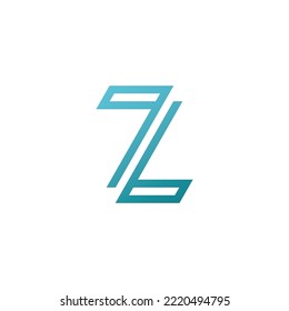 Letter Z logo vector template. Creative Z Letter initial logo design