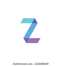 Letter Z logo vector template. Creative Z Letter initial logo design