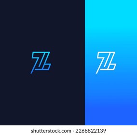 Letter Z Logo Vector Template Abstract Monogram Symbol 