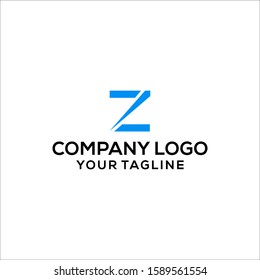 Letter Z Logo. Letter W Logo With Creative Modern Business Typography Vector Template. Creative Abstract Letter Z Logo Vector. Z Logo Design.