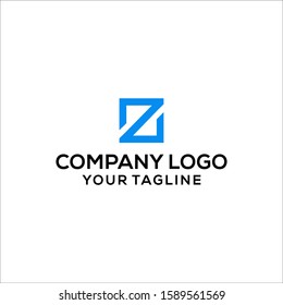 Letter Z Logo. Letter W Logo With Creative Modern Business Typography Vector Template. Creative Abstract Letter Z Logo Vector. Z Logo Design.
