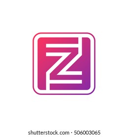 Letter Z logo,Digital,Technology,Media