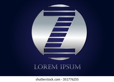 Letter Z logo.Logo Z vector template.