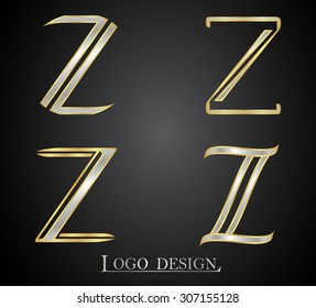 Letter Z logo.Logotype vector template.