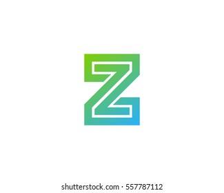 Letter Z Logotype Logo Design Element
