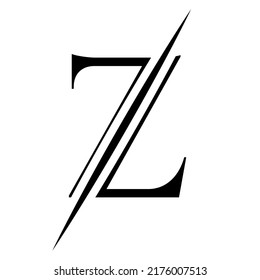 Letter Z Luxury, Beauty and Fashion Logo Design . Monogram Letter Z Logotype Design Vector Template
