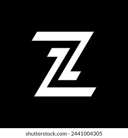 Letter Z Minimalist logo and icon design