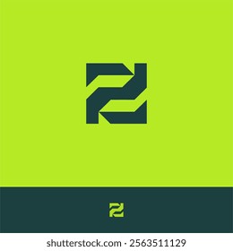 LETTER Z MODERN LOGO A