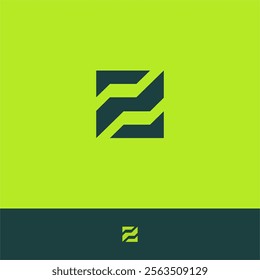 LETTER Z MODERN LOGO D