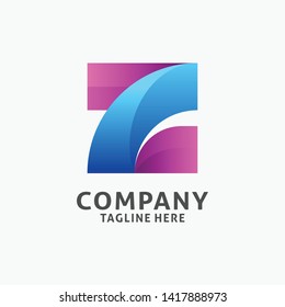 Letter Z modern logo design. initial Z logo inspiration