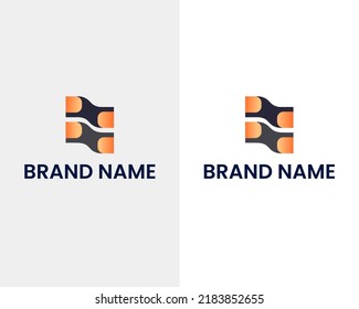 letter z modern logo design template