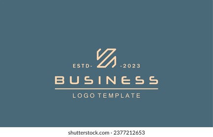 Letter Z modern logo design template elements