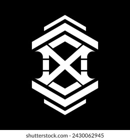 letter Z monogram icon logo design 