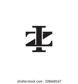 letter Z and I monogram logo