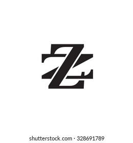 letter Z and Z monogram logo
