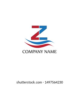 Letter Z New Logo Vector