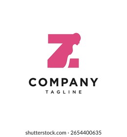 Letter Z Pregnant Logo Icon Vector