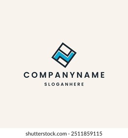 Letter Z or S logo design template vector illustration