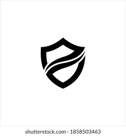Tecnología de logotipo de seguridad Carta Z para su empresa, logotipo de protección para datos de seguridad