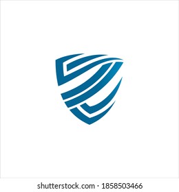 Letter Z security logo technology for your company, shield logo for security data