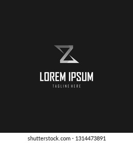 Letter Z Sharp Abstract Creative Modern Business Monogram Logo