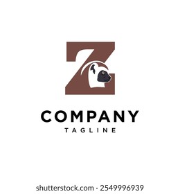 Letter Z Sifaka logo icon vector