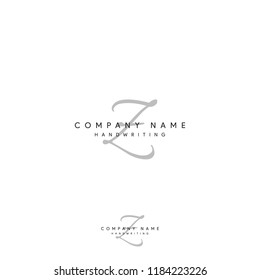 LETTER Z SIGNATURE LOGO OR LOGO DESIGN FOR ILLUSTRATION USE