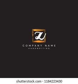 LETTER Z SIGNATURE LOGO OR LOGO DESIGN FOR ILLUSTRATION USE