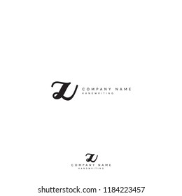 LETTER Z SIGNATURE LOGO OR LOGO DESIGN FOR ILLUSTRATION USE