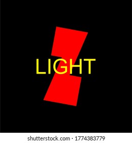 
letter z simple light logo vector